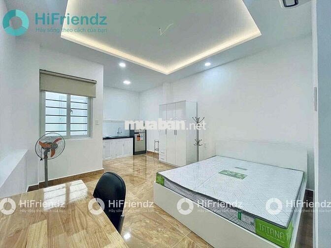 Studio 30m2 - Full NT - Ngay ngã tư Bảy Hiền - Chỉ tính điện.