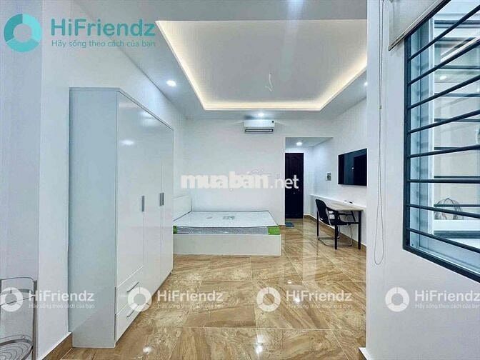 Studio 30m2 - Full NT - Ngay ngã tư Bảy Hiền - Chỉ tính điện.