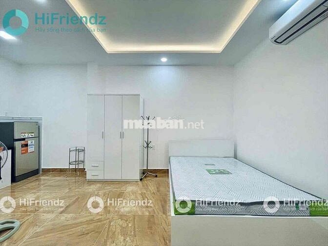 Studio 30m2 - Full NT - Ngay ngã tư Bảy Hiền - Chỉ tính điện.
