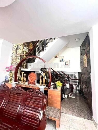 🧲🔴Nhà 4 tầng NGUYỄN THỊ KIÊU, p.THỚI AN, Q12 , đường 12m, dt 65m(4x16)