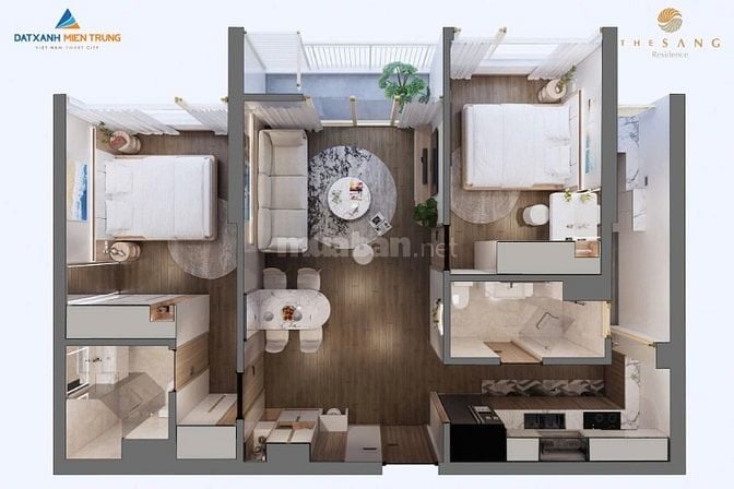 CHÍNH CHỦ GỬI BÁN CĂN HỘ CAO CẤP THE SANG - GIÁ RẺ HƠN 1 NỮA