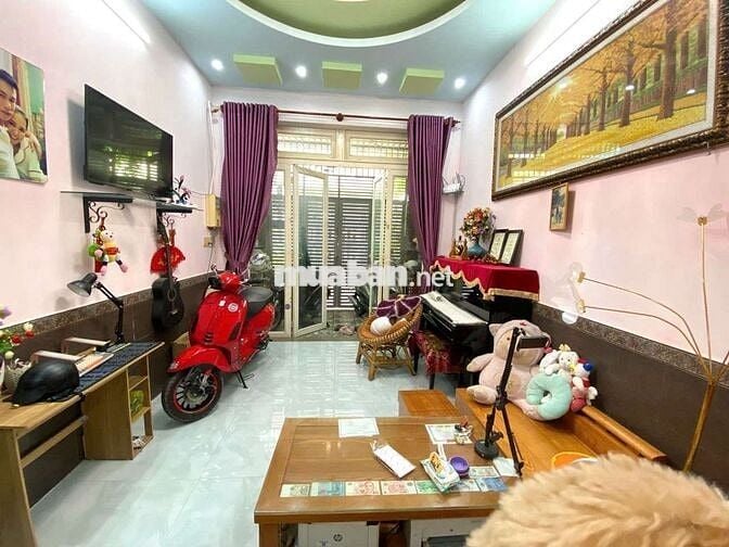 Cho thuê nhà Nguyên căn Gò Vấp