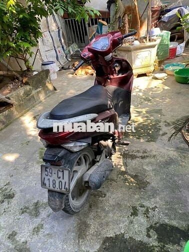 Honda Vision 2013 màu Đỏ