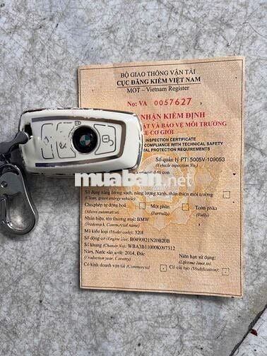 BMW 320i Nhập Đức 2014 Cực Đẹp Zin Ngay Chủ Ký