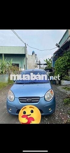 Cần bán xe nhà Kia Morning 2008 SLX 1.0 MT