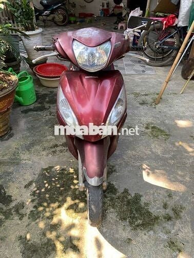 Honda Vision 2013 màu Đỏ