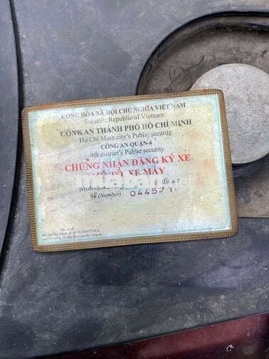 Honda Vision 2013 màu Đỏ