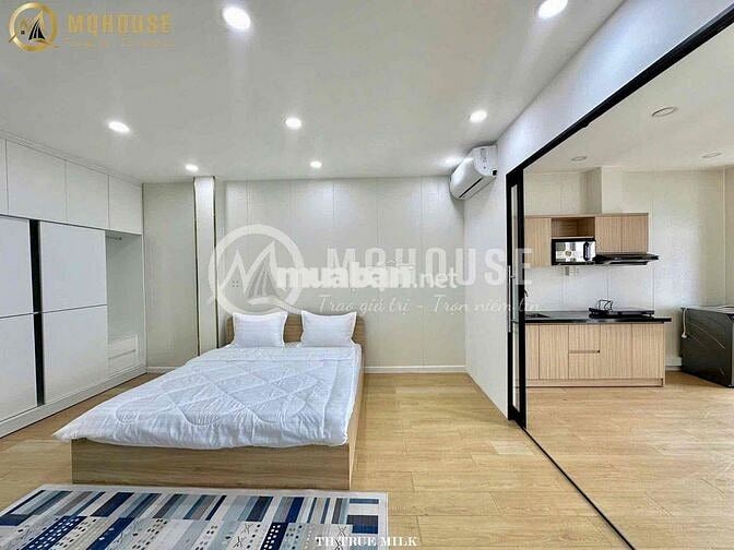 Cho Thuê Căn 1PN/Studio Full Nội Thất Ngay Nhà Ga T3_Etown Cộng Hoà