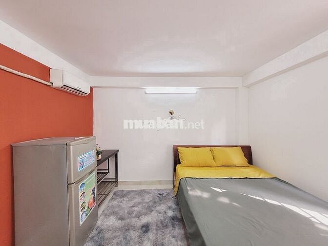 PHÒNG CỬA SỔ THOÁNG CỘNG HÒA GẦN TÒA NHÀ ETOWN 3.8 TRIỆU