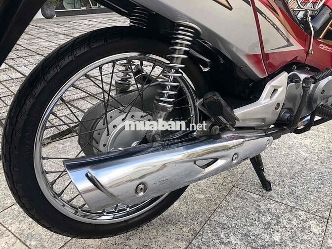 FutureX 125 2011 Fi Máy Zin Êm Ấm