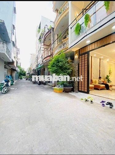 BÁN NHÀ KHU TÔ HIÊU TÂN PHÚ 53m2 NHÀ MỚI 3 TẦNG Ở NGAY