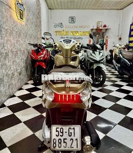 Lead 2015 9chủ BSTP, xe đẹp máy zin có góp