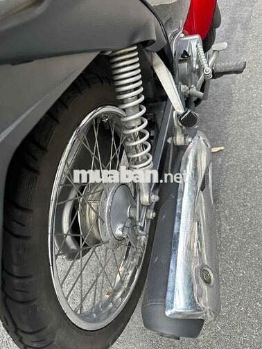 wave S110 màu đỏ đen đời 2013 Bstp