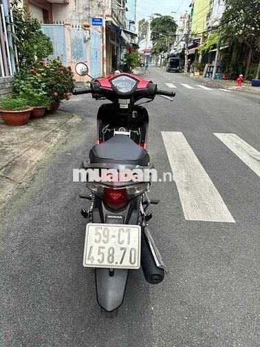 wave S110 màu đỏ đen đời 2013 Bstp