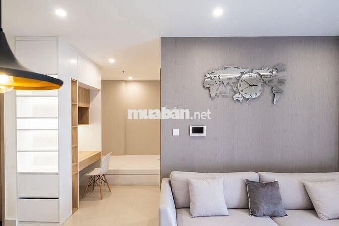 Siêu Vip căn hộ 1N+ Full nội thất, View thoáng, 47m2 tại VHOCP