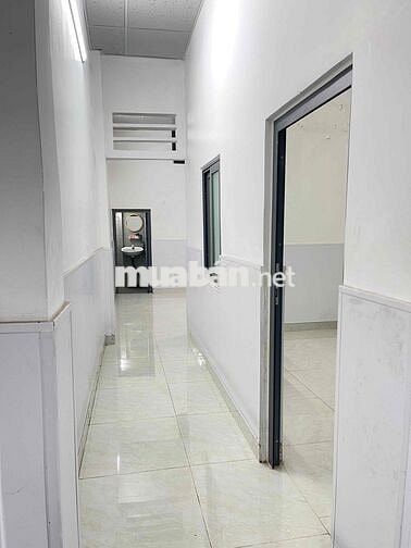 Nhà Mới Hẻm 3.5m Thông P14: 4x18m, cấp 4, 1pn, 1wc