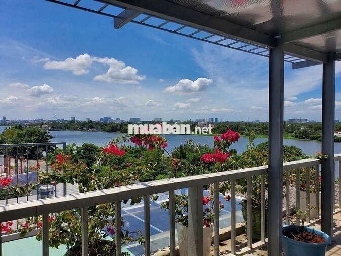 Biệt thự siêu phẩm view sông Hiệp Bình Chánh giá tốt khách thiện chí