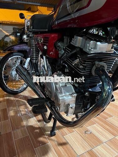 CG 125 lifan khong chinh chu