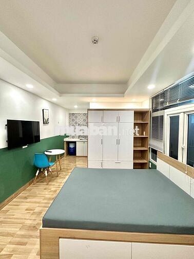 Căn hộ studio full nt Xô viết Nghệ Tĩnh có thang máy