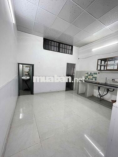 Nhà Mới Hẻm 3.5m Thông P14: 4x18m, cấp 4, 1pn, 1wc