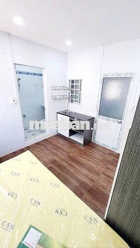 Phòng mới 25m2 full nội thất giá 4tr/tháng p12 Tân Bình