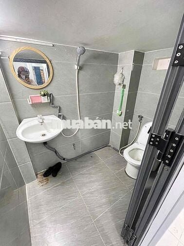 Nhà Mới Hẻm 3.5m Thông P14: 4x18m, cấp 4, 1pn, 1wc