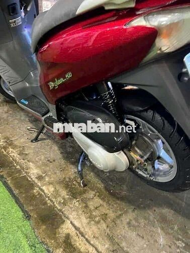 Honda Dylan Đỏ Đã sử dụng