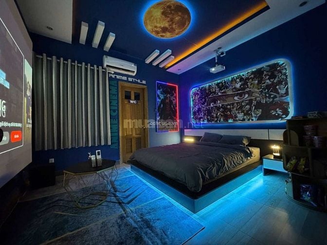 Tòa nhà MT 419 Nguyễn Thái Bình, Tân Bình. DT 4.2x19m, 6 tầng thang má