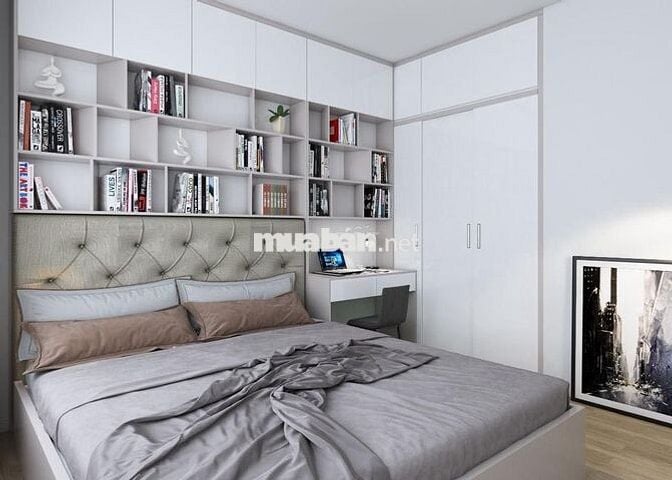 SIÊU RẺ căn 3N2VS, DT 80m2, FULL NỘI THẤT chỉ 4,8 tỷ toà trung tâm VH