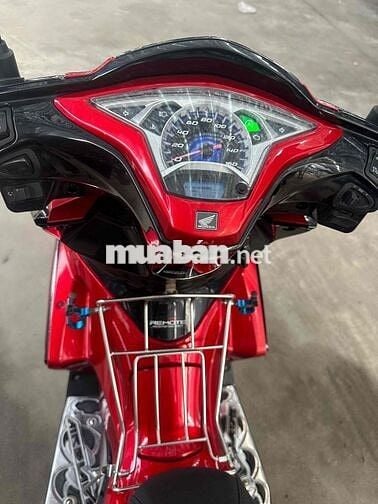Honda Airblade 125 Fi 2014 Đỏ đen có rì mốt tìm xe
