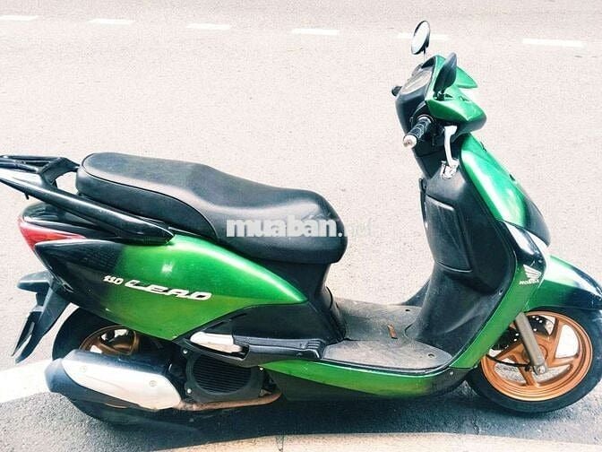 Bán xe Lead Thái màu xanh dễ thương