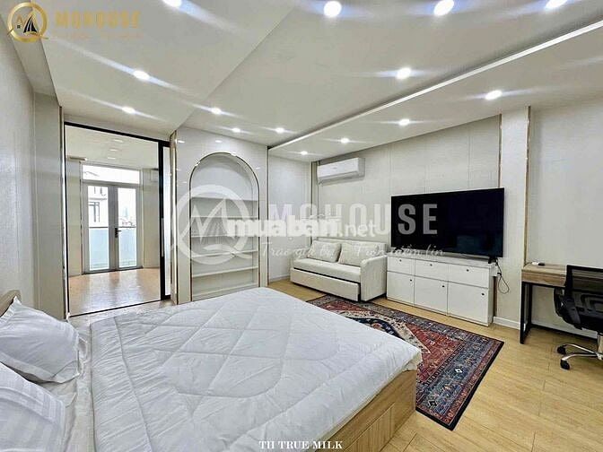 Cho Thuê Căn 1PN/Studio Full Nội Thất Ngay Nhà Ga T3_Etown Cộng Hoà