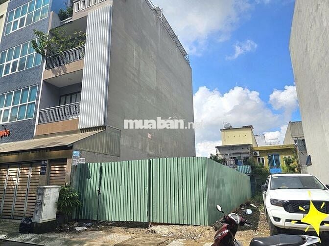 Đất MT hẻm xe hơi đường Hòa Bình (sát Đầm Sen) - 13,9 tỷ (5x18, sổ đỏ)