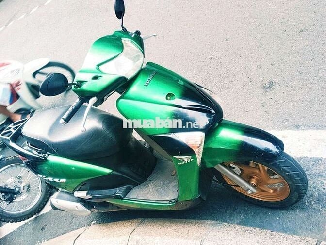 Bán xe Lead Thái màu xanh dễ thương