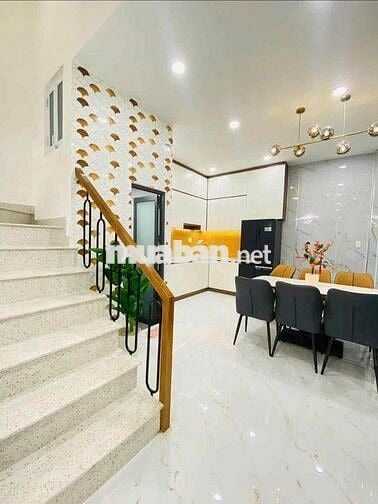 BÁN NHÀ KHU TÔ HIÊU TÂN PHÚ 53m2 NHÀ MỚI 3 TẦNG Ở NGAY