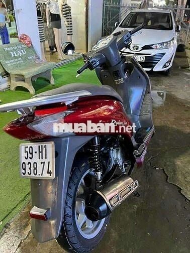 Honda Dylan Đỏ Đã sử dụng