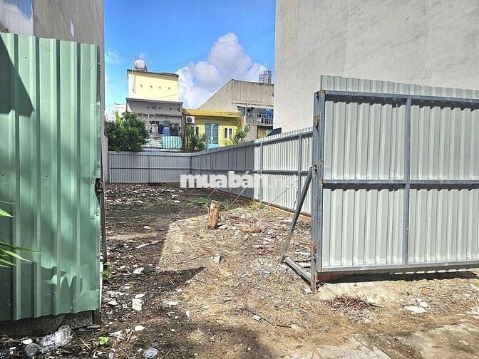 Đất MT hẻm xe hơi đường Hòa Bình (sát Đầm Sen) - 13,9 tỷ (5x18, sổ đỏ)