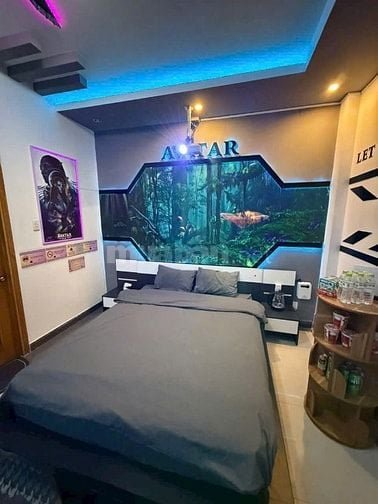 Tòa nhà MT 419 Nguyễn Thái Bình, Tân Bình. DT 4.2x19m, 6 tầng thang má