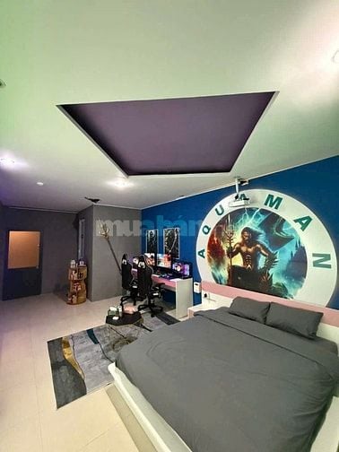 Tòa nhà MT 419 Nguyễn Thái Bình, Tân Bình. DT 4.2x19m, 6 tầng thang má