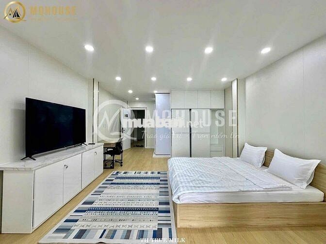 Cho Thuê Căn 1PN/Studio Full Nội Thất Ngay Nhà Ga T3_Etown Cộng Hoà