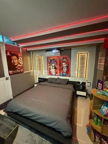 Tòa nhà MT 419 Nguyễn Thái Bình, Tân Bình. DT 4.2x19m, 6 tầng thang má