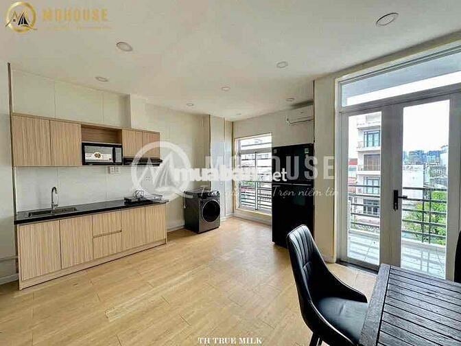 Cho Thuê Căn 1PN/Studio Full Nội Thất Ngay Nhà Ga T3_Etown Cộng Hoà