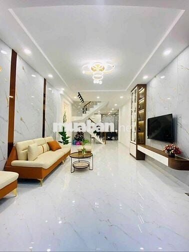 BÁN NHÀ KHU TÔ HIÊU TÂN PHÚ 53m2 NHÀ MỚI 3 TẦNG Ở NGAY