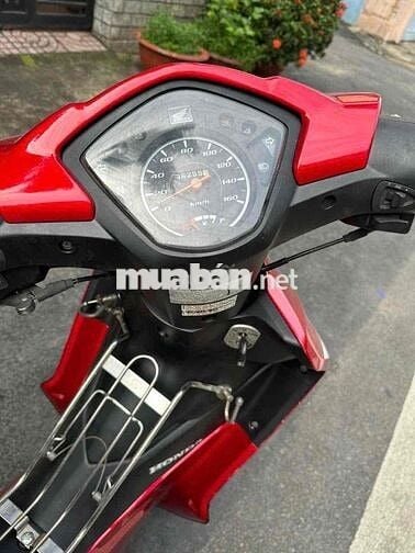 wave S110 màu đỏ đen đời 2013 Bstp