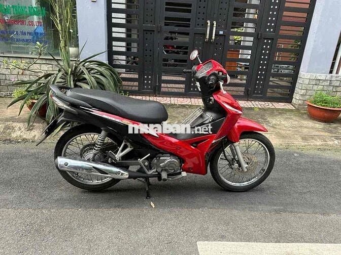 wave S110 màu đỏ đen đời 2013 Bstp