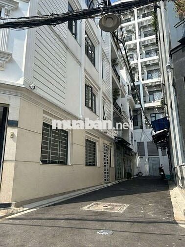 NHÀ GÓC 2 MẶT TIỀN - 5 TẦNG - NHÀ ĐẸP