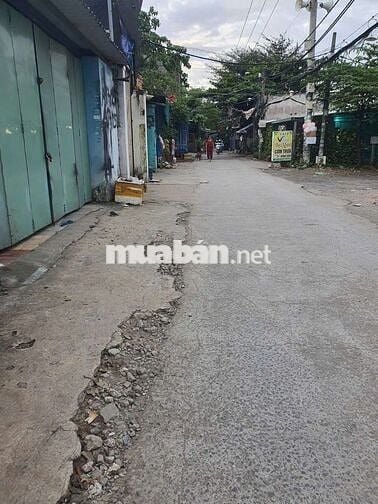 Nha kho cho thuê.8m × 12m lững