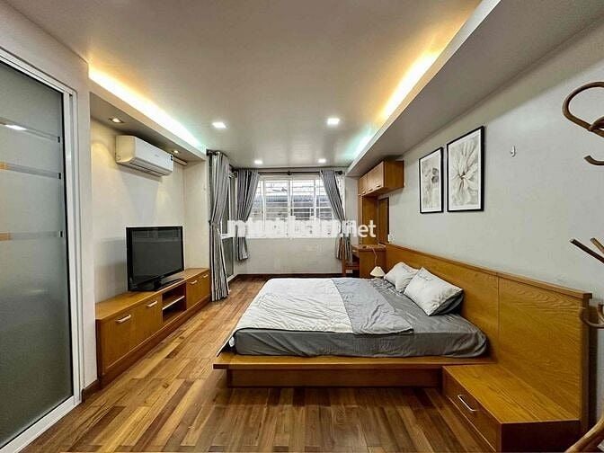 1 PHÒNG NGỦ SIÊU RỘNG NGAY BỜ KÈ HOÀNG SA ĐẦY ĐỦ NỘI THẤT