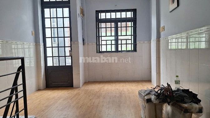 Nhà 1trệt, 2 lầu, Hẻm 2081 Phạm Thế Hiển P6, Q8. Ngang 3,5m x Dài 6,5m