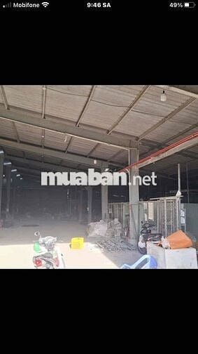 CHO THUÊ DÀI HẠN 2.000 m2 NHÀ KHO XƯỞNG !!!